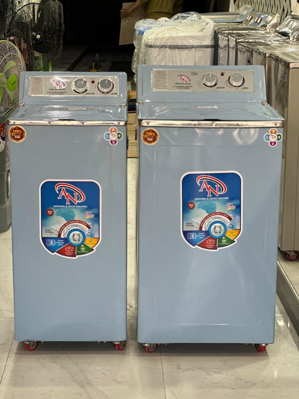 AN-786 Metal body Washing & Dryer Machine